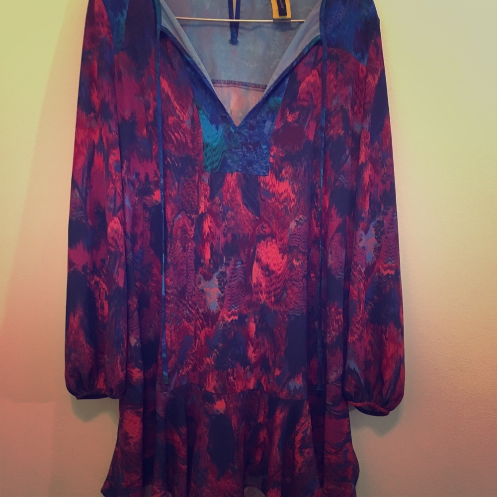 BCBG Maxazria Colorful Dress